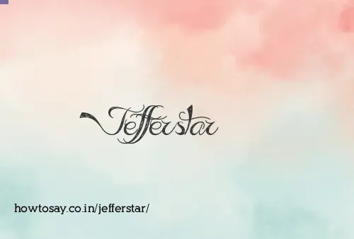 Jefferstar