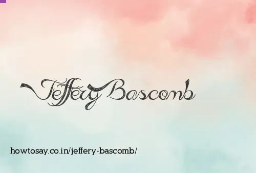 Jeffery Bascomb