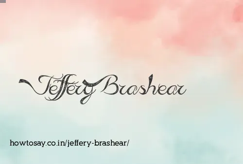 Jeffery Brashear