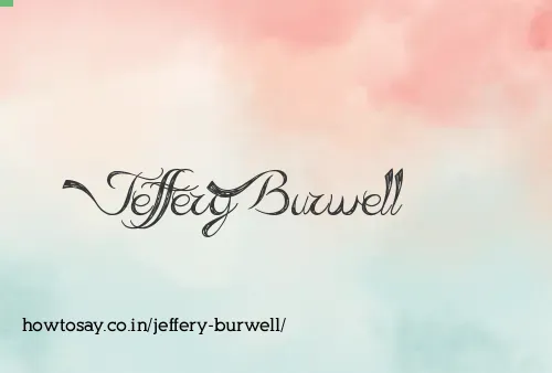 Jeffery Burwell