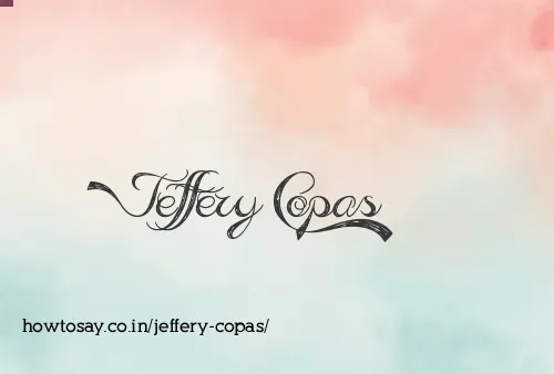 Jeffery Copas