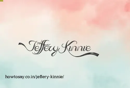 Jeffery Kinnie