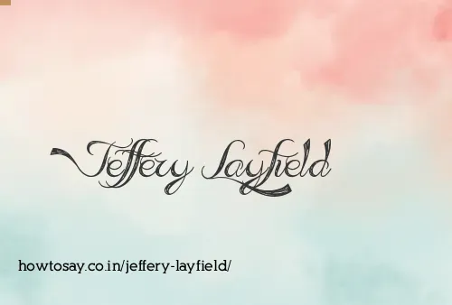 Jeffery Layfield