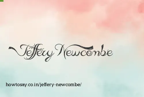 Jeffery Newcombe