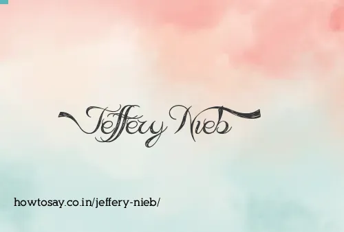 Jeffery Nieb