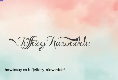 Jeffery Niewedde