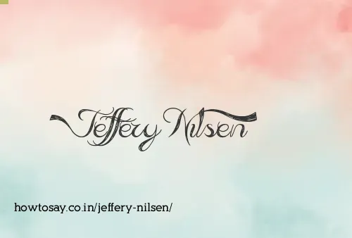 Jeffery Nilsen