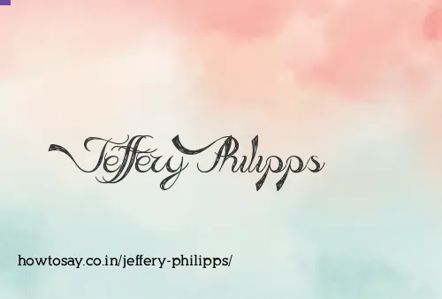 Jeffery Philipps