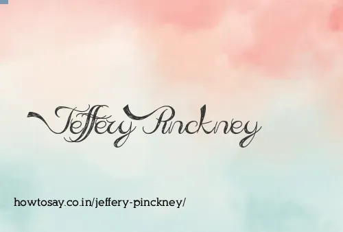 Jeffery Pinckney