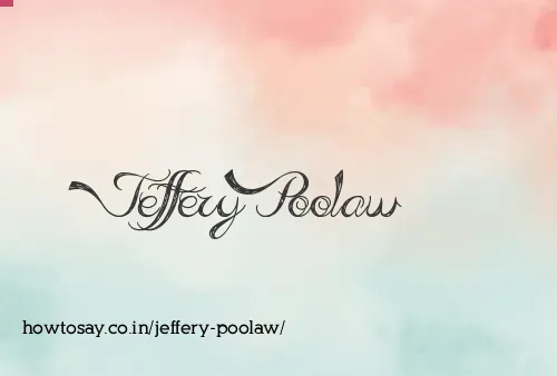 Jeffery Poolaw