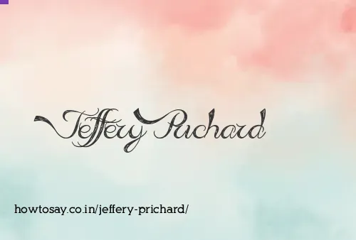 Jeffery Prichard