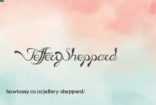 Jeffery Sheppard