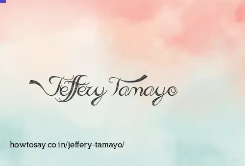 Jeffery Tamayo