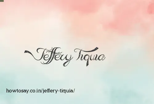 Jeffery Tiquia