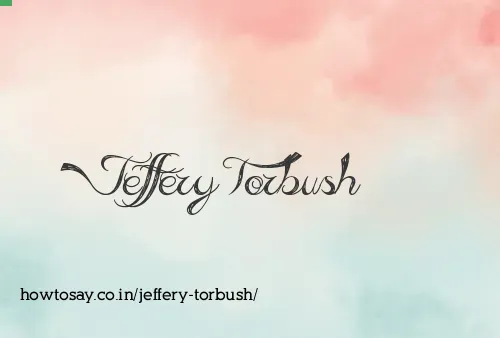 Jeffery Torbush