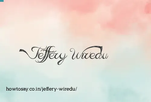 Jeffery Wiredu