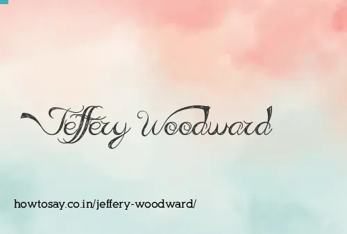 Jeffery Woodward