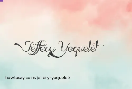 Jeffery Yoquelet