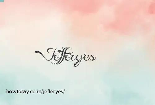 Jefferyes