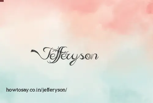 Jefferyson