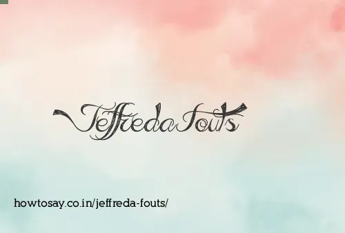 Jeffreda Fouts