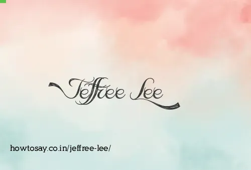 Jeffree Lee
