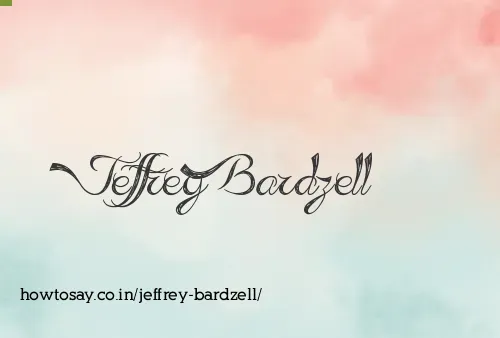 Jeffrey Bardzell