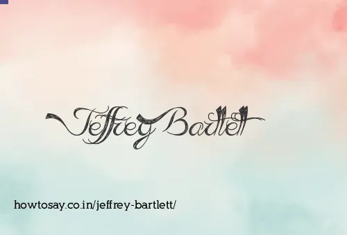 Jeffrey Bartlett