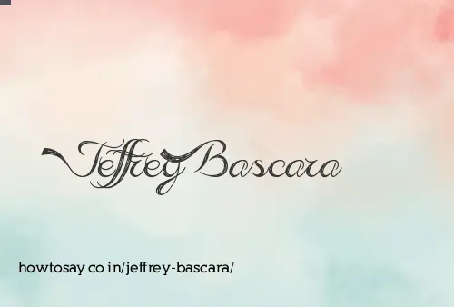 Jeffrey Bascara
