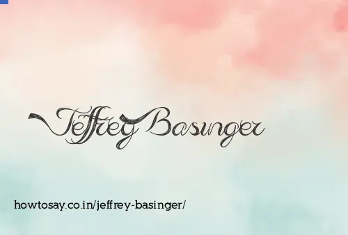 Jeffrey Basinger