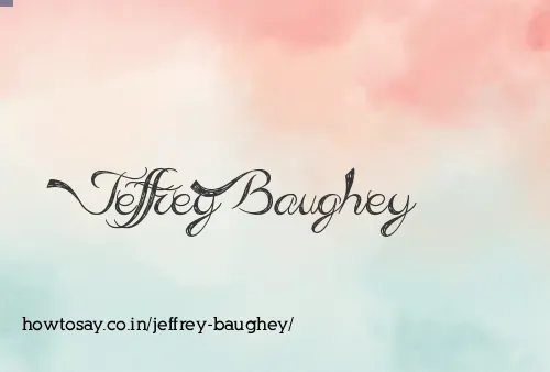 Jeffrey Baughey
