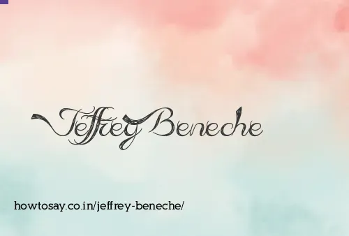 Jeffrey Beneche
