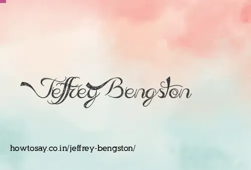Jeffrey Bengston