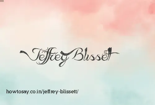 Jeffrey Blissett