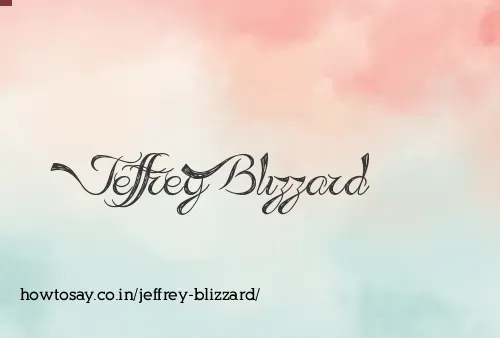 Jeffrey Blizzard