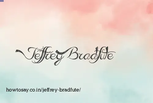 Jeffrey Bradfute