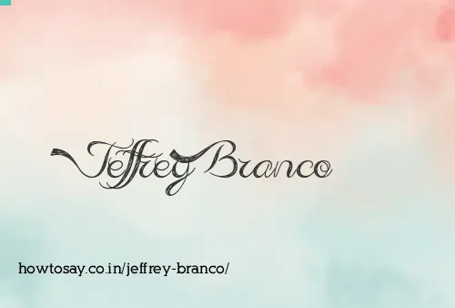 Jeffrey Branco