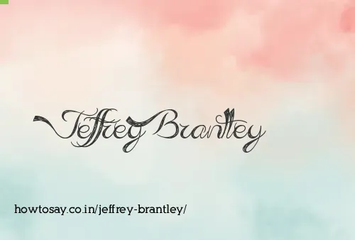 Jeffrey Brantley