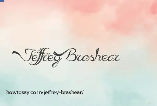 Jeffrey Brashear