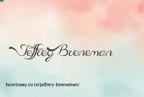 Jeffrey Breneman