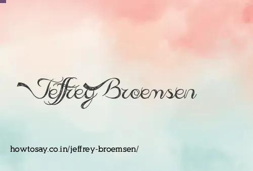 Jeffrey Broemsen