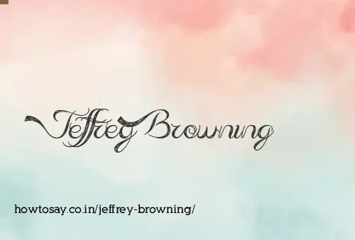 Jeffrey Browning