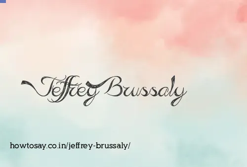 Jeffrey Brussaly