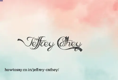 Jeffrey Cathey