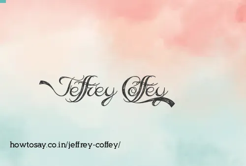 Jeffrey Coffey