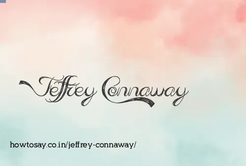 Jeffrey Connaway