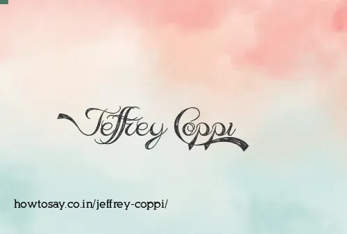 Jeffrey Coppi