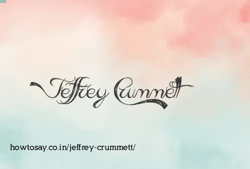Jeffrey Crummett