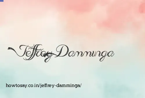 Jeffrey Damminga