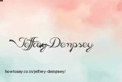 Jeffrey Dempsey